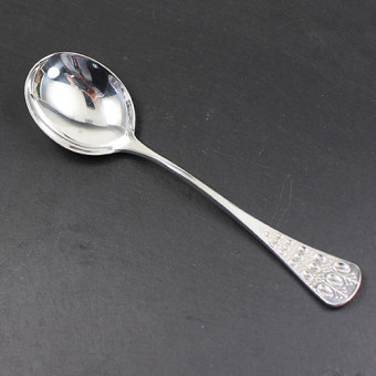 Löffel 925er Sterling Silber Länge 18 cm Rosenthal Romanze Suppenlöffel