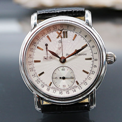 Juweliere Winter Maurice Lacroix Masterpiece Herrrenuhr Ref. 50728 Handaufzug